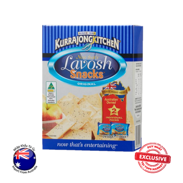  BANH SNACKS LAVOSH VI NGUYEN BAN - 100 g 