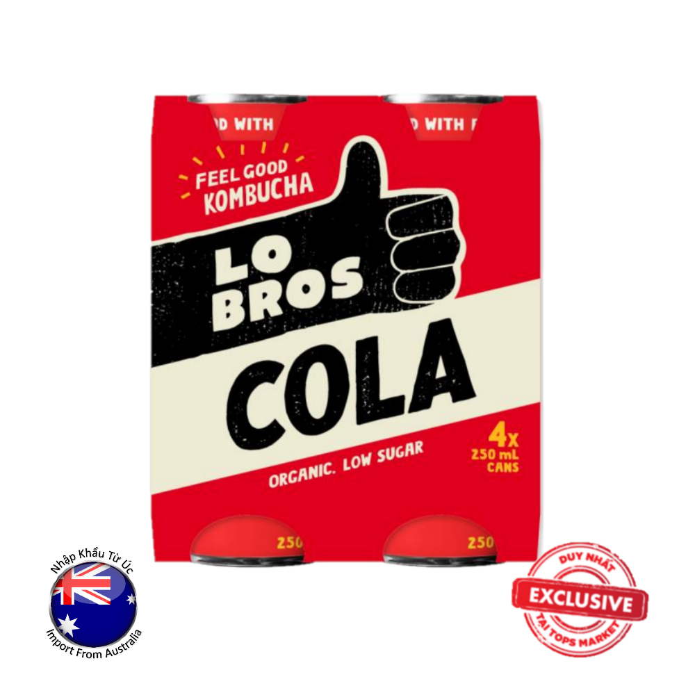  KOMBUCHA COLA 250 ml/ LOC 4 