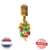  TÚI KẸO SOCOLA HÌNH QUẢ TRƯNG CREST 1x80G 