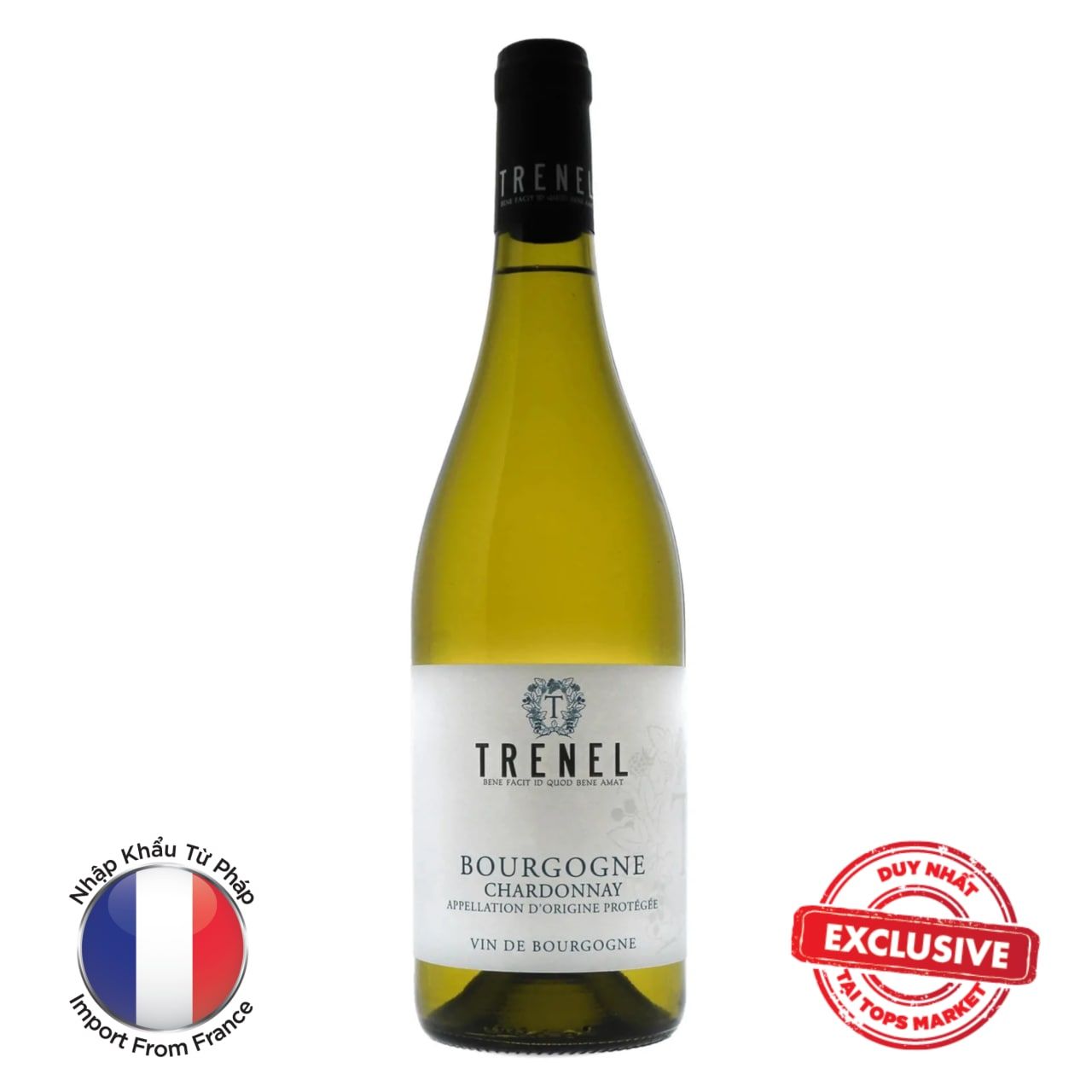  Vang Trắng Trenel Macon Bourgogne Chardon 