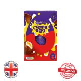  KẸO SOCOLA CADBURY HÌNH QUẢ TRỨNG KHỔNG LỒ NHÂN KEM 195G 