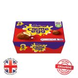  HỘP KẸO SOCOLA CADBURY HÌNH QUẢ TRỨNG NHÂN KEM 5x40G 