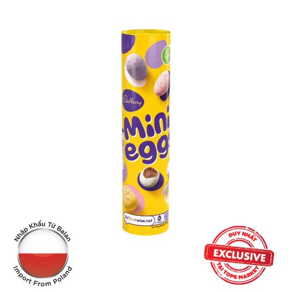  KẸO SOCOLA CADBURY HÌNH QUẢ TRỨNG 