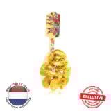  TÚI KẸO SOCOLA HÌNH CON GÀ NHÂN KEM CREST 1x80G 