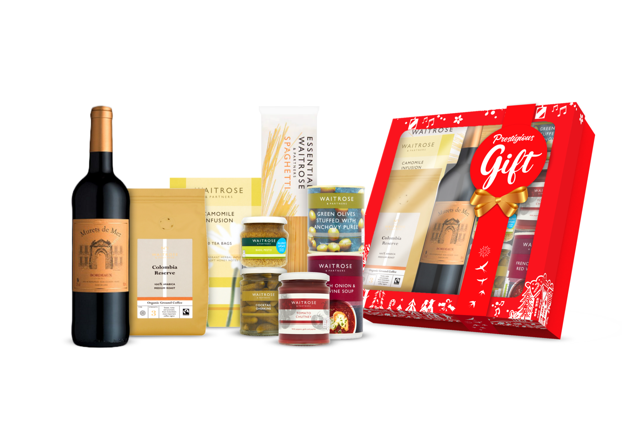 CAO CẤP WAITROSE Topsmarket