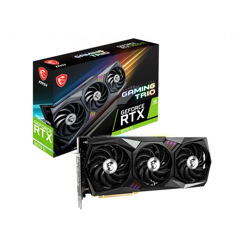  Card màn hình MSI RTX 3070 Ti GAMING TRIO 8G 