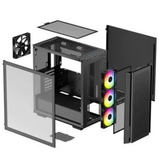  Case Deepcool CG560 ARGB Mid-Tower 