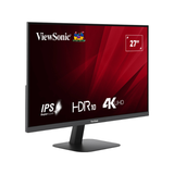  Màn hình ViewSonic VA2708-4K-MHD  (32inch, 4k, IPS, 60Hz, 5ms) 