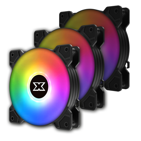  Fan XIGMATEK X20A ARGB - PACK x3, CONTROLLER 