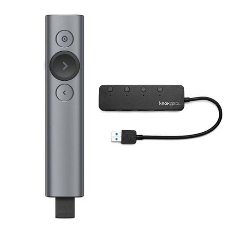  Bút trình chiếu từ xa Logitech SPOTLIGHT PRESENTATION REMOTE 