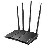  Bộ phát wifi 6 Asus RT-AX1800HP v2 MU-MIMO AX1800Mbps (Xuyên tường) 
