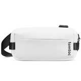  Túi đeo chéo Tomtoc (Usa) Lightweigh Codura Sling Bag 8.3" Black T21S1D1 (H02-A04D). 