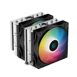  Tản nhiệt khí Deepcool AG620 ARGB Dual Tower - Black 