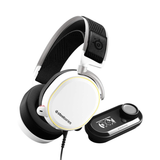  Tai nghe choàng đầu gaming không dây Arctis Pro Wireless kèm GameDAC màu trắng SteelSeries 