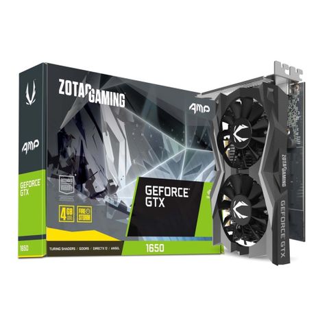  VGA Geforce Zotac GTX 1650 AMP DDR6 