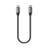  Dây Cáp Satechi sạc & truyền dữ liệu USB-C to USB-C 25cm 