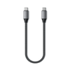  Dây Cáp Satechi sạc & truyền dữ liệu USB-C to USB-C 25cm 
