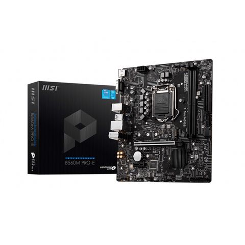  Mainboard MSI B560M PRO-E 