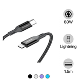  Dây Cáp Innostyle PowerFlex USB-C to Lightning 1.5M 20/30/60W ICL150AL 