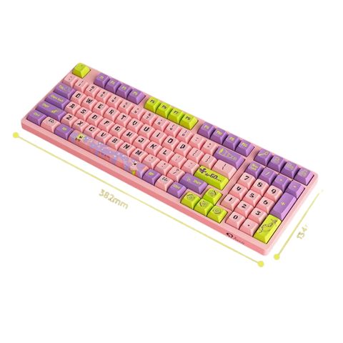  Bàn phím cơ AKKO 3098S Patrick (RGB / PBT Dye-subbed / JDA profile / AKKO CS switch) 