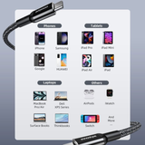  Dây Cáp Innostyle PowerFlex USB C to USB C 2.0M 100W ICC200ALSLV 