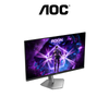  Màn hình AOC Gaming AGON PRO AG276QZD (26.5 inch, QHD-QD, OLED, 240Hz, 0.03ms) 