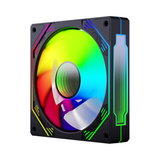  FAN MAGIC SNOMAN F-120 FIXED RGB 