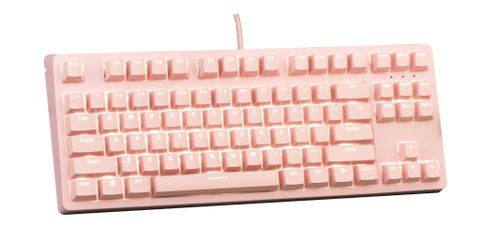  Bàn phím cơ E-Dra EK387 Dream Pink (Bản 2021, Huano Switch) 