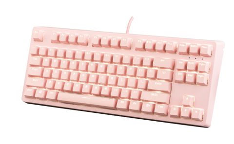  Bàn phím cơ E-Dra EK387 Dream Pink (Bản 2021, Huano Switch) 