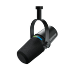  Micro thu âm Shure chuyên podcast tích hợp interface MV7i 