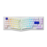  Bàn phím AKKO ACR Pro Alice Plus (Spray Painted White/ RGB/ Hotswap/ AKKO CS Crystal/ Gasket Mount) 
