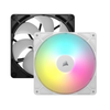  Quạt tản nhiệt Corsair RS140 ARGB White, Black (KIT 2 Fan) 