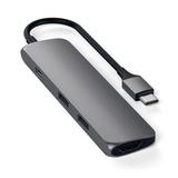  Adaper chuyển đổi Satechi USB-C Multiport Slim 4in1 