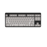  KIT Bàn phím FL-Esports không dây X80 Black, White (3 Mode, RGB, Mạch xuôi) 