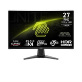  Màn hình MSI Gaming MAG 276CXF Cong (27 inch, IPS, 200Hz, 0.5 ms) 