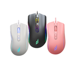  Chuột EDRA Chơi game EM624 (12000DPI, RGB, Dây) 