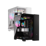  Vỏ máy tính Corsair 6500X TG Mid-Tower Black, White 