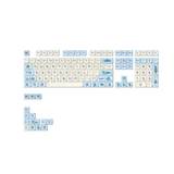  Bộ Keycap AKKO Lemon Bear (PBT Dye-subbed / OEM profile / 122 nút) 