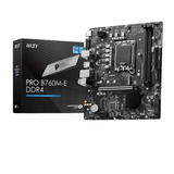  Bo mạch chủ MSI PRO B760M-E DDR4 (Socket LGA1700, 2 Khe ram, Hỗ trợ Gen 12,13,14) 