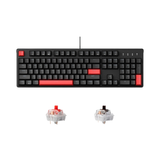  Bàn phím Keychron X3 Red Backlight Red Switch 