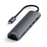  Adapter chuyển đổi Satechi USB-C Multiport Slim 7in1 với Ethernet 