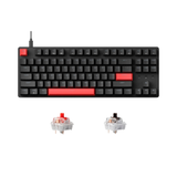  Bàn phím Keychron X1 Red Backlight Red Switch 