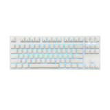  Bàn phím EDRA Chơi game EK387L White 