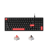  Bàn phím Lemonkey X5 Red Backlight Brown Switch 