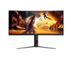  Màn hình AOC Gaming CU34G4/67 (34Inch, WQHD, 180Hz, Cong 1500R, 0.5Ms) 