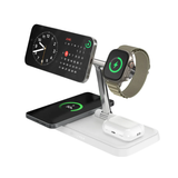  Bộ Sạc Hyper Hyperjuice Next Qi2 Magnetic Charging Stand 4 in 1 Portable & Travel (Kèm Adapter Sạc 45W) 