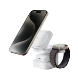  Đế sạc Hyper HyperJuice Qi2 3 in 1 Magnetic Charging Stand (HJ3320WHGL) 