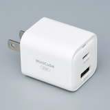  Sạc nhanh Innostyle mini cube Gan II PPS/PD 35W 2 cổng 1C1A 