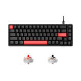  Bàn phím Lemokey X6 Red Backlight Brown Switch 