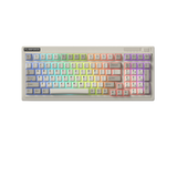  Bàn phím FL-Esports không dây OG98 White Grey (3 Mode, RGB, Hotswap) 